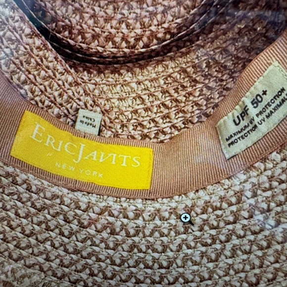 Eric Javits Look Again Packable Fedora Hard to find color - SOFT PINK - Picture 3 of 8